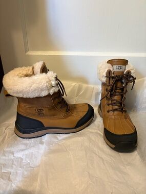 UGG Adirondack waterproof boots
